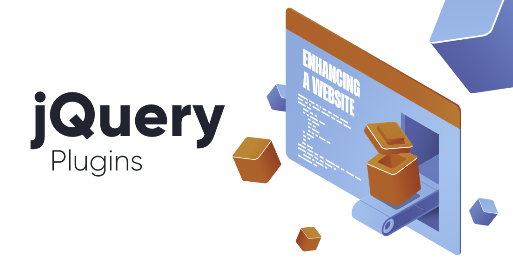 jQuery plugins enchancing a website