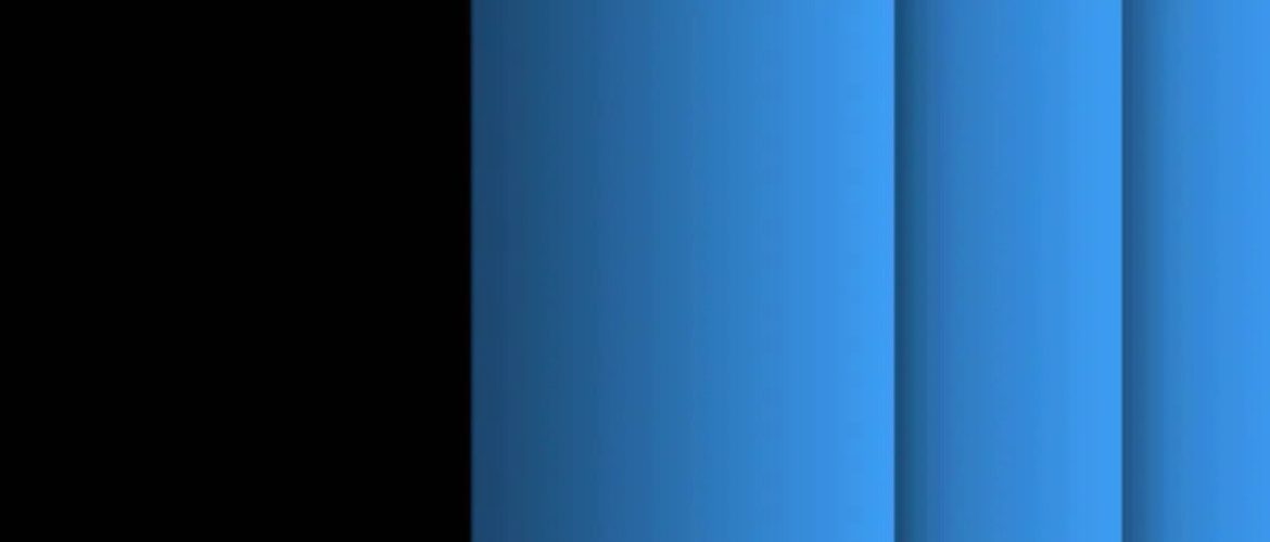 black and blue background slider